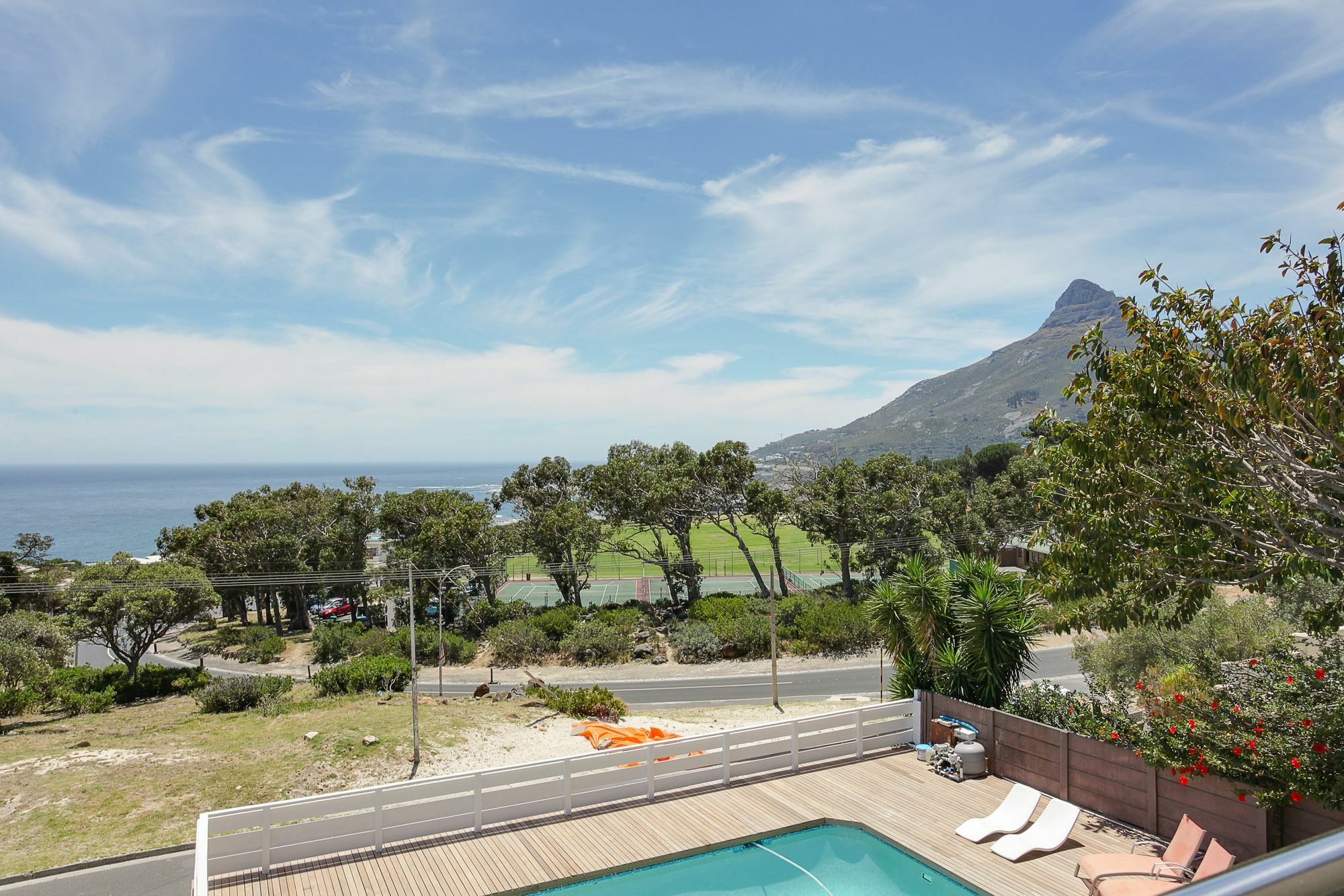 Fulham Delight Apartment Camps Bay ภายนอก รูปภาพ