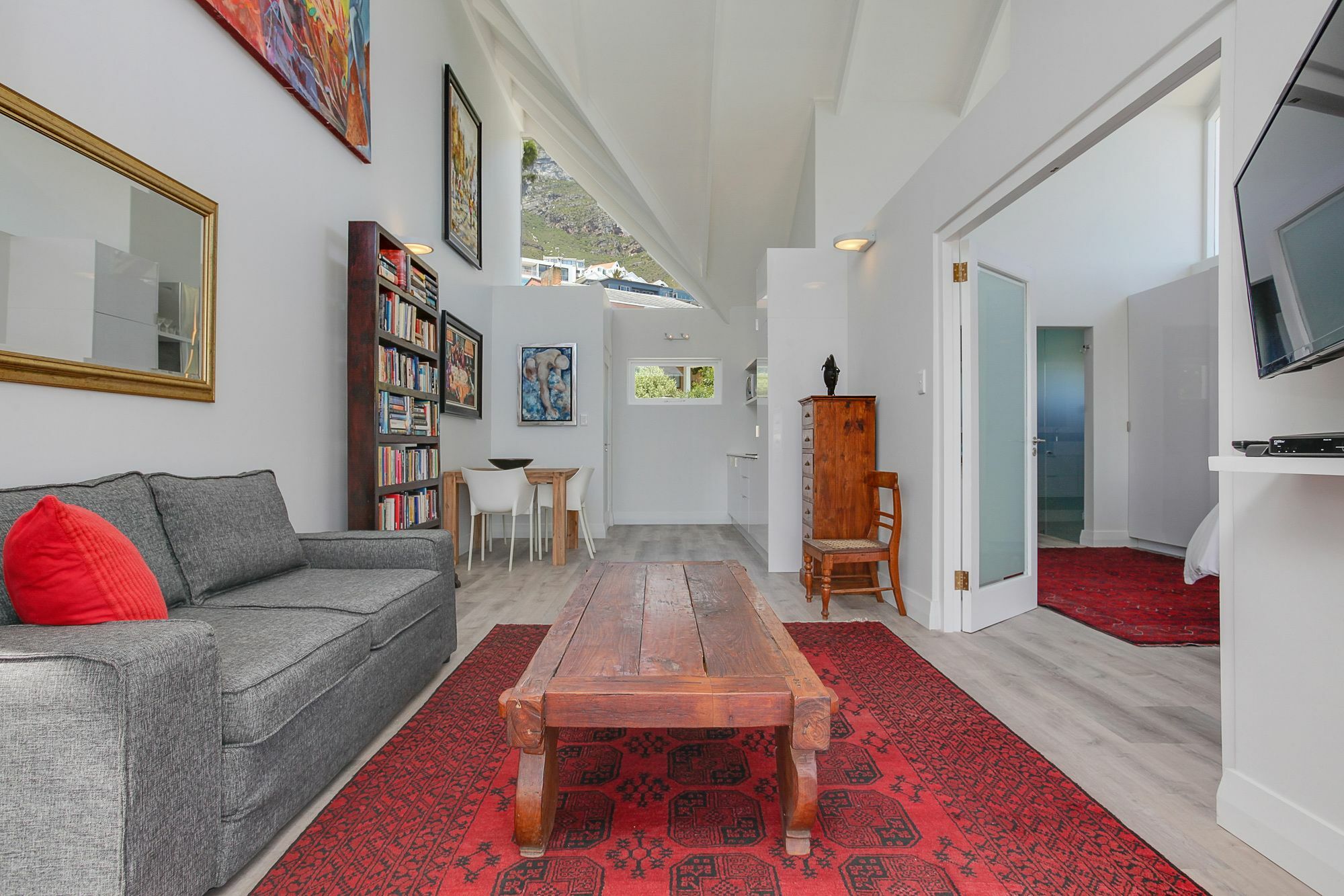 Fulham Delight Apartment Camps Bay ภายนอก รูปภาพ